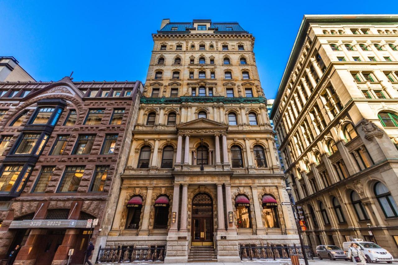 Hotel Le St. James Монреаль Экстерьер фото